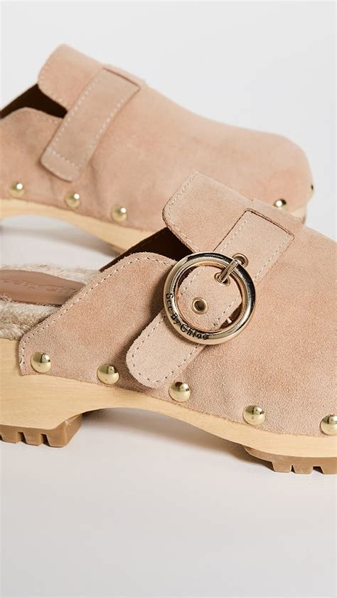 see by chloe viviane mule clogs